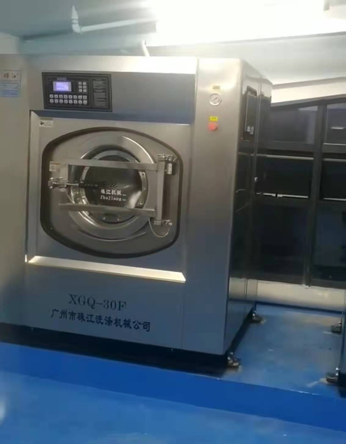 青浦區(qū)第一人民醫(yī)院工業(yè)用洗衣機(jī)