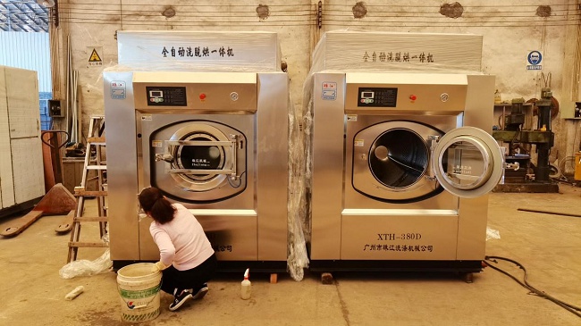 醫療級工業用懸浮式洗衣機：高潔凈度·低磨損·安全可靠·符合國家標準