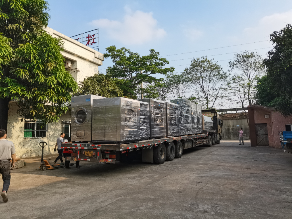 高性價比！廣州一體化工業洗衣機助力民宿日洗500kg布草，國家標準認證廠家直營