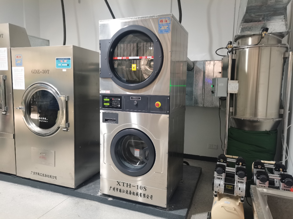 珠江洗滌設備XGQ-30F工業洗衣機應用案例